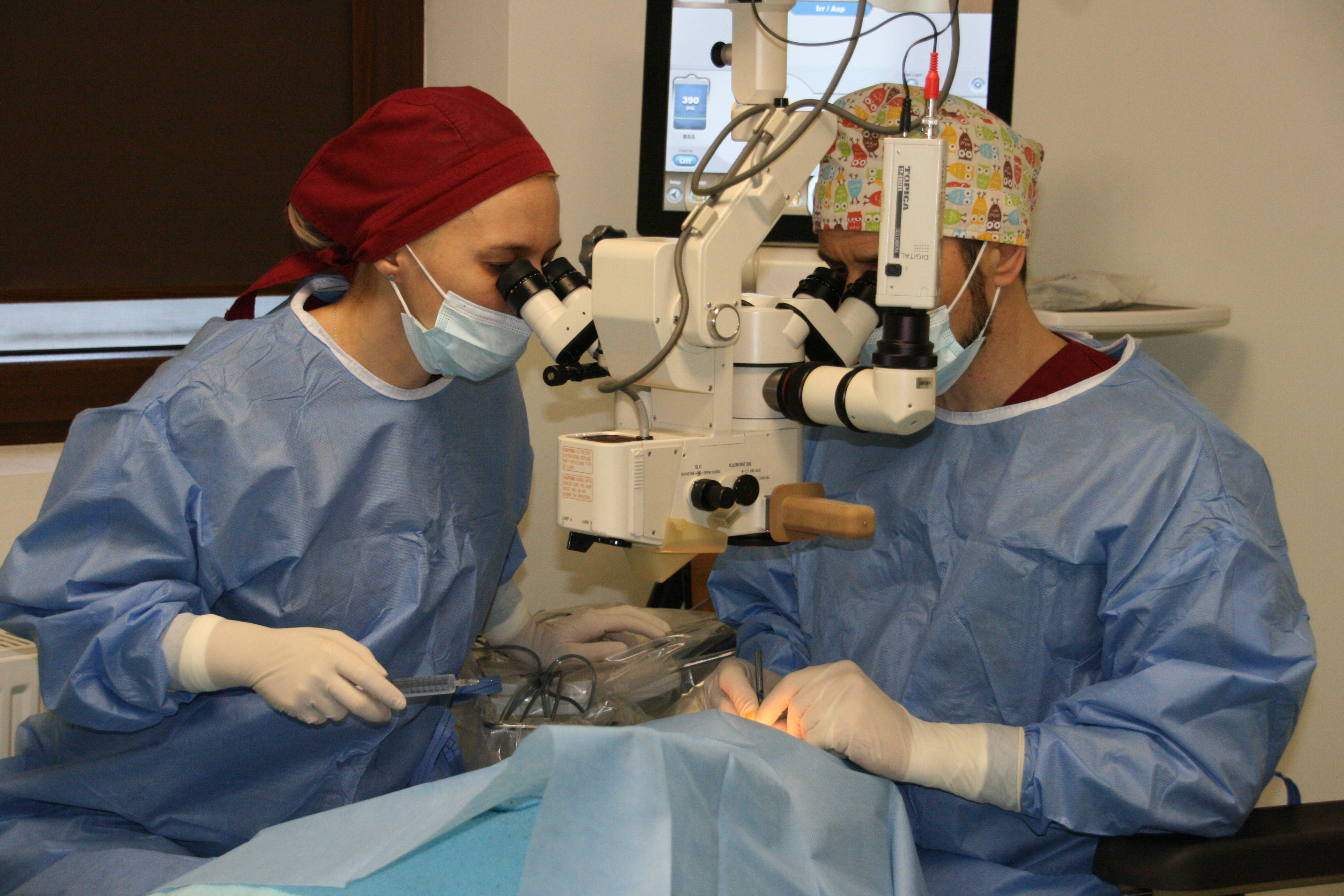 operatie de cataractă
